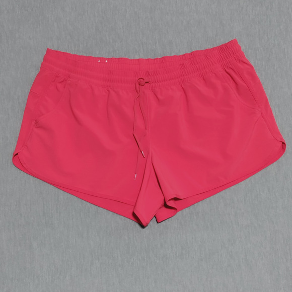 Columbia Shorts Women XXL Bogata Bay 3"L Red Stretch Omni-Shade Beach Outdoor - Picture 2 of 13